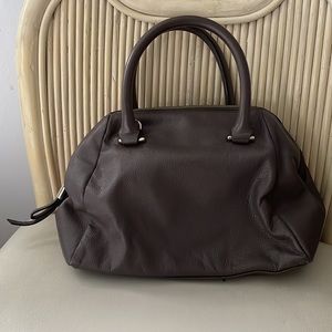 Banana Republic Tan Leather Handbag